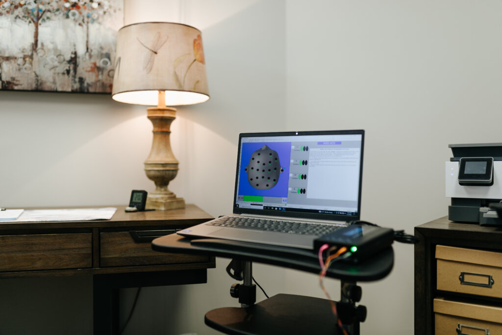 IASIS Microcurrent Neurofeedback Equipment