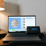 Image of IASIS Microcurrent Neurofeedback Machine in the office of Authentic Brain Soltuions